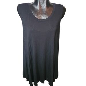 Penningtons Black Sleeveless Women's Top Size 2X
